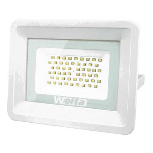Прожектор светодиодный Wolta 50W (4200lm) SMD 5500K, IP65, 215x35x206мм, WFL-50W/06W в Рубль Бум