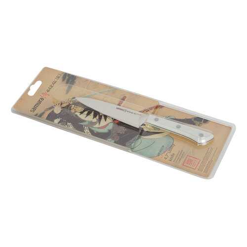 Нож кухонный Samura SHR-0021W 12 см в Рубль Бум
