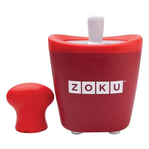 Набор для приготовления мороженого Zoku single quick pop maker ZK110-RD Красный в Рубль Бум