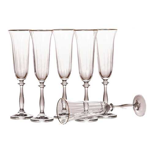 Набор бокалов Bohemia Crystal Анжела 674-043 в Рубль Бум