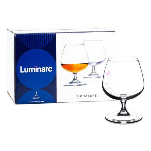 Набор фужеров Luminarc signature для коньяка 4шт в Рубль Бум