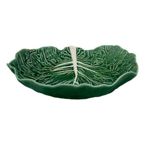 Салатник Bordallo Pinheiro Cabbage Natural 35,5x32,5x7,8 см в Рубль Бум