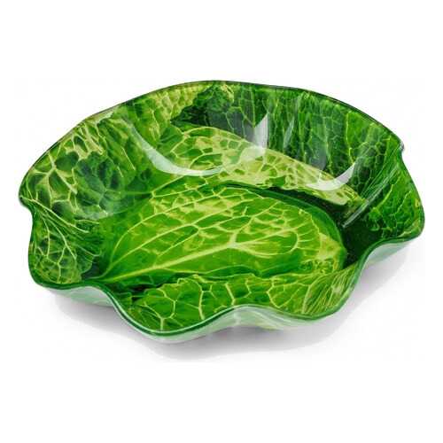 Салатник Cabbage, 19x19см, Walmer в Рубль Бум