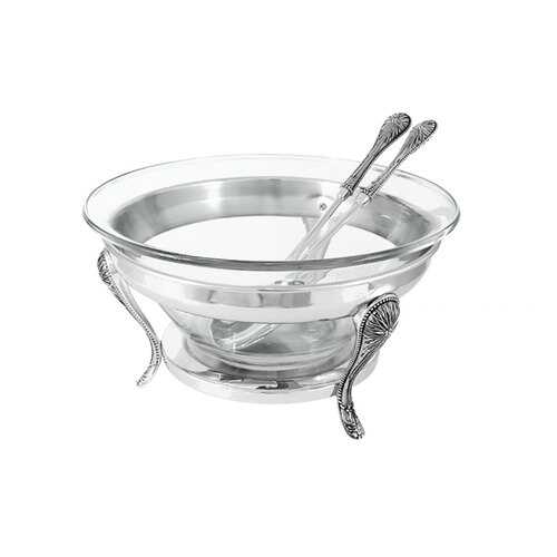 Салатник Regent Silverware Британи 30х30х16 см, нержавеющая сталь в Рубль Бум