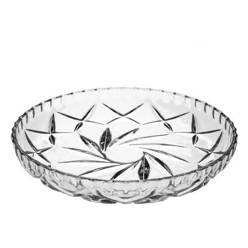 Тарелка Crystal Bohemia PINWHEEL 18 см хрусталь в Рубль Бум