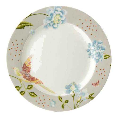 Тарелка десертная Laura Ashley Heritage 18см Cobblestone Uni в Рубль Бум