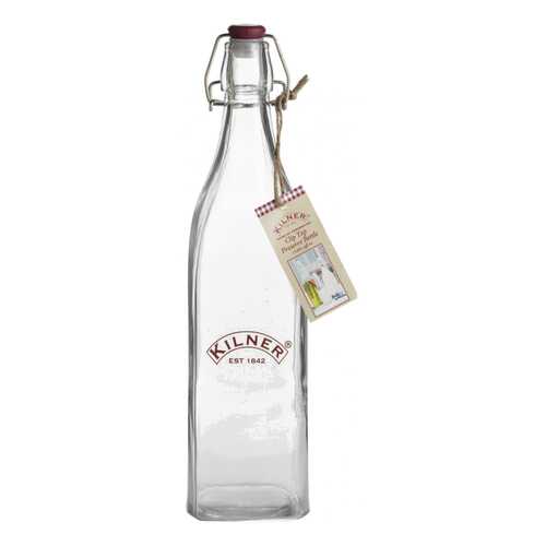 Бутылка для напитков KILNER, Clip Top, 1 л в Рубль Бум