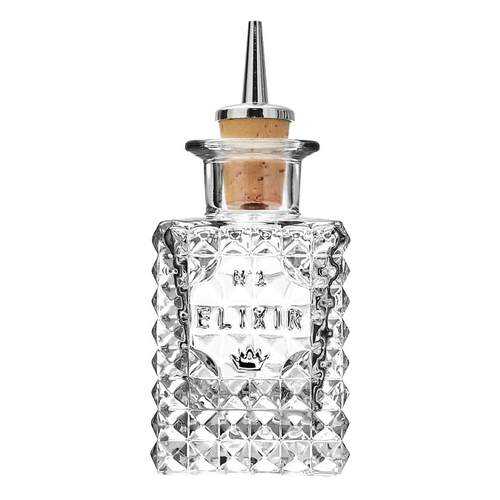 Бутылочка для масла и уксуса 100мл с дозатором LUIGI BORMIOLLI Mixology ELIXIR в Рубль Бум