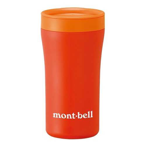 MontBell термостакан Termo Tumbler MB Logo 300мл SSOG оранжевый в Рубль Бум
