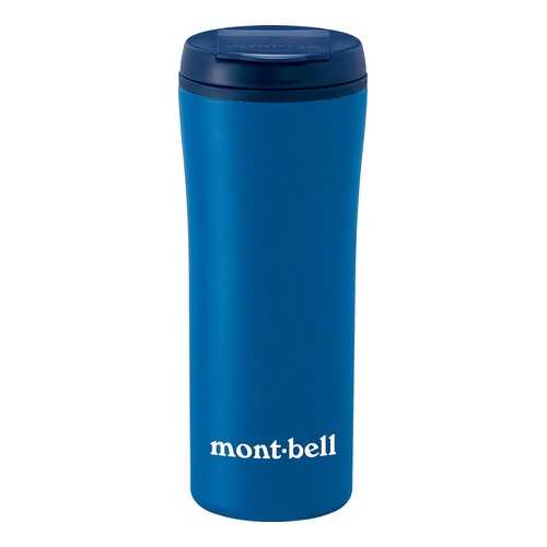 MontBell термостакан Termo Tumbler MB Logo 400мл BL синий в Рубль Бум