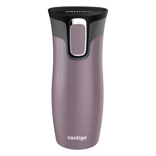 Термокружка Contigo West Loop Dark Plum фиолетовый, 0.47 л в Рубль Бум