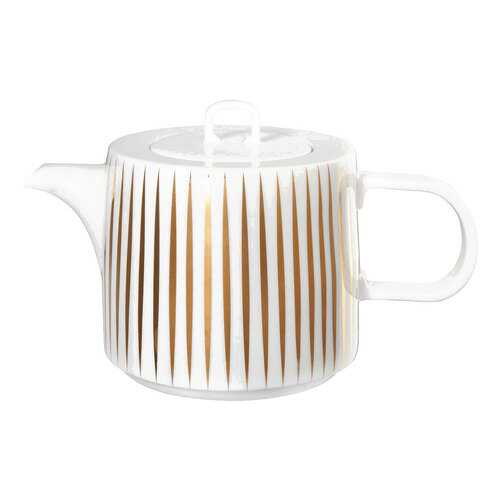 Заварочный чайник Asa Selection 29370/425 Белый, золотистый в Рубль Бум