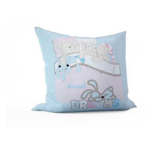 Подушка StickButik 45x45 см в Рубль Бум