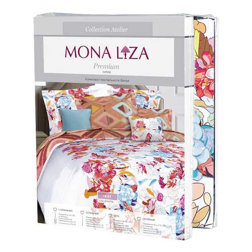 Комплект постельного белья MONA LIZA IKAT Clematis 5048/007 полутораспальный в Рубль Бум